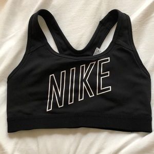 Nike racerback high impact sport bra